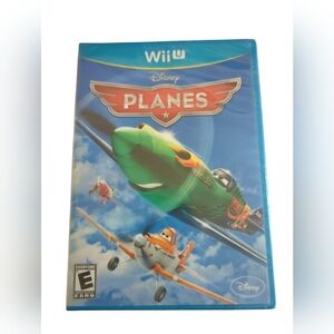 Wii U Disney Planes Game New Factory Sealed.